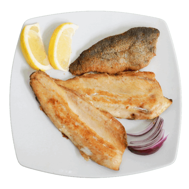 Pečena pastrmka filet 100g