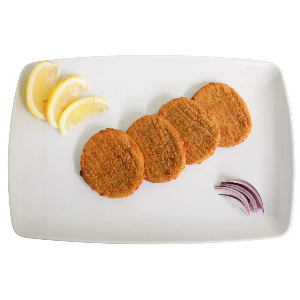 Pečeni fišburgeri 100g