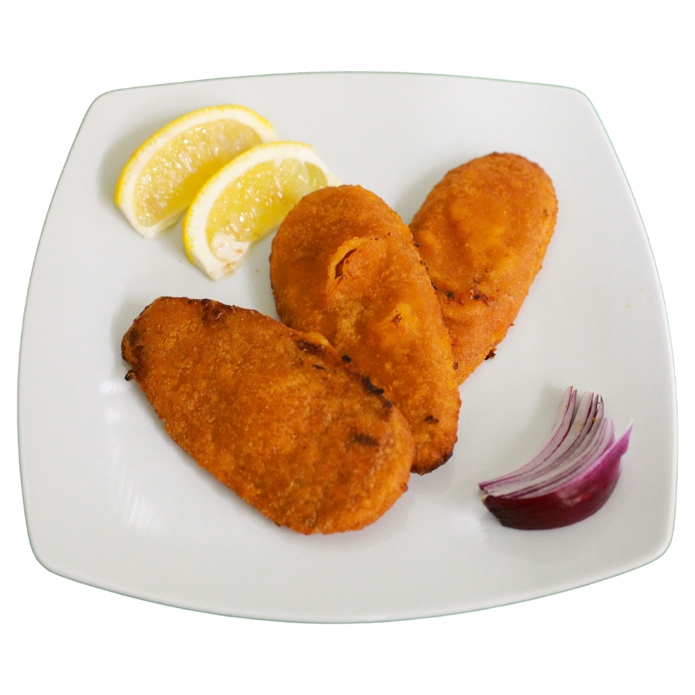 Pečeni panirani hek filet 100g - Slika 2