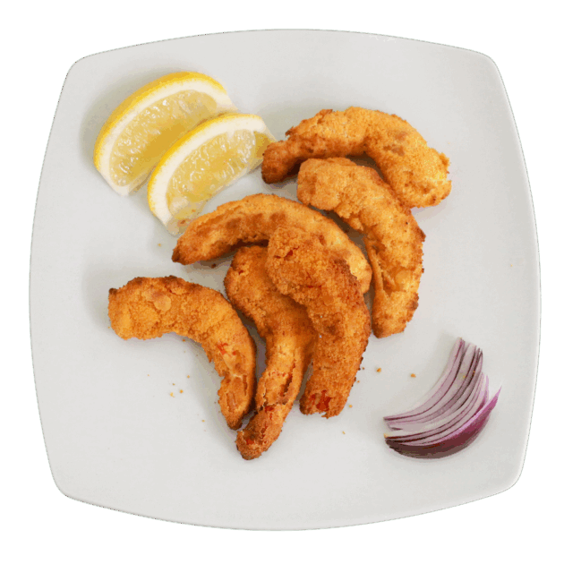 Pečeni panirani surimi gambori 100g