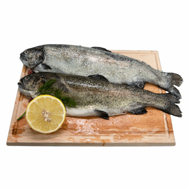 Pastrmka očišćena sveža 1kg